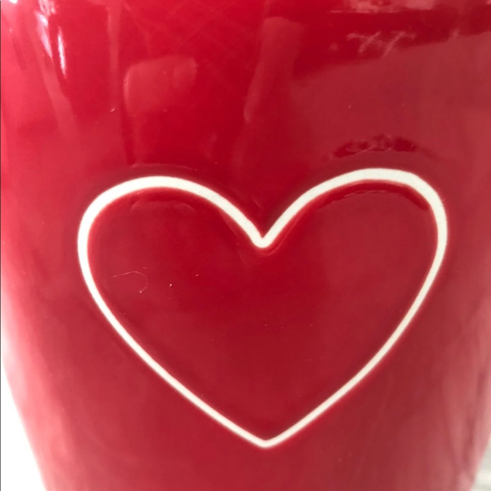Rae Dunn Valentine’s Canister NEW! - Picture 2 of 6